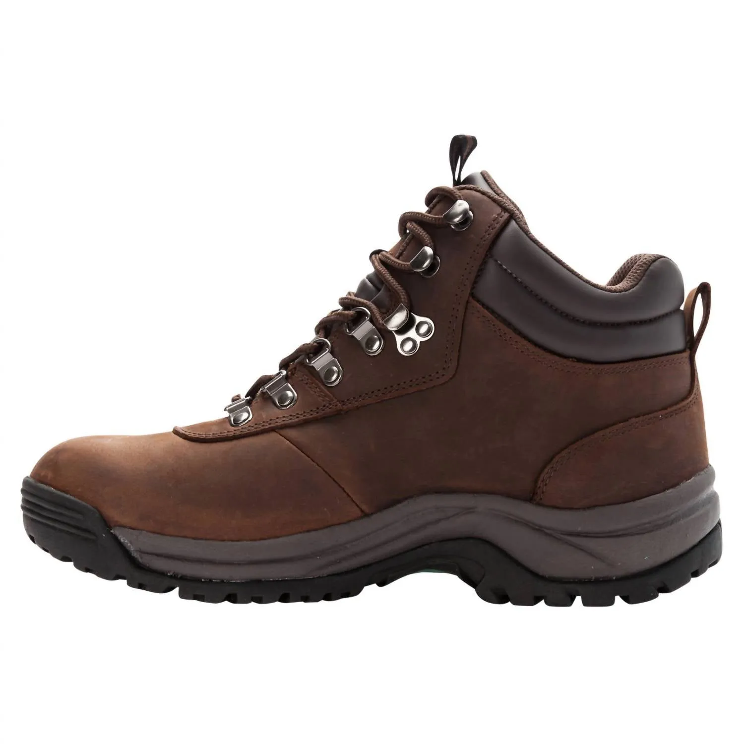 Men's Cliff Walker Boots - Extra Wide Width In Brown Crazy Horse