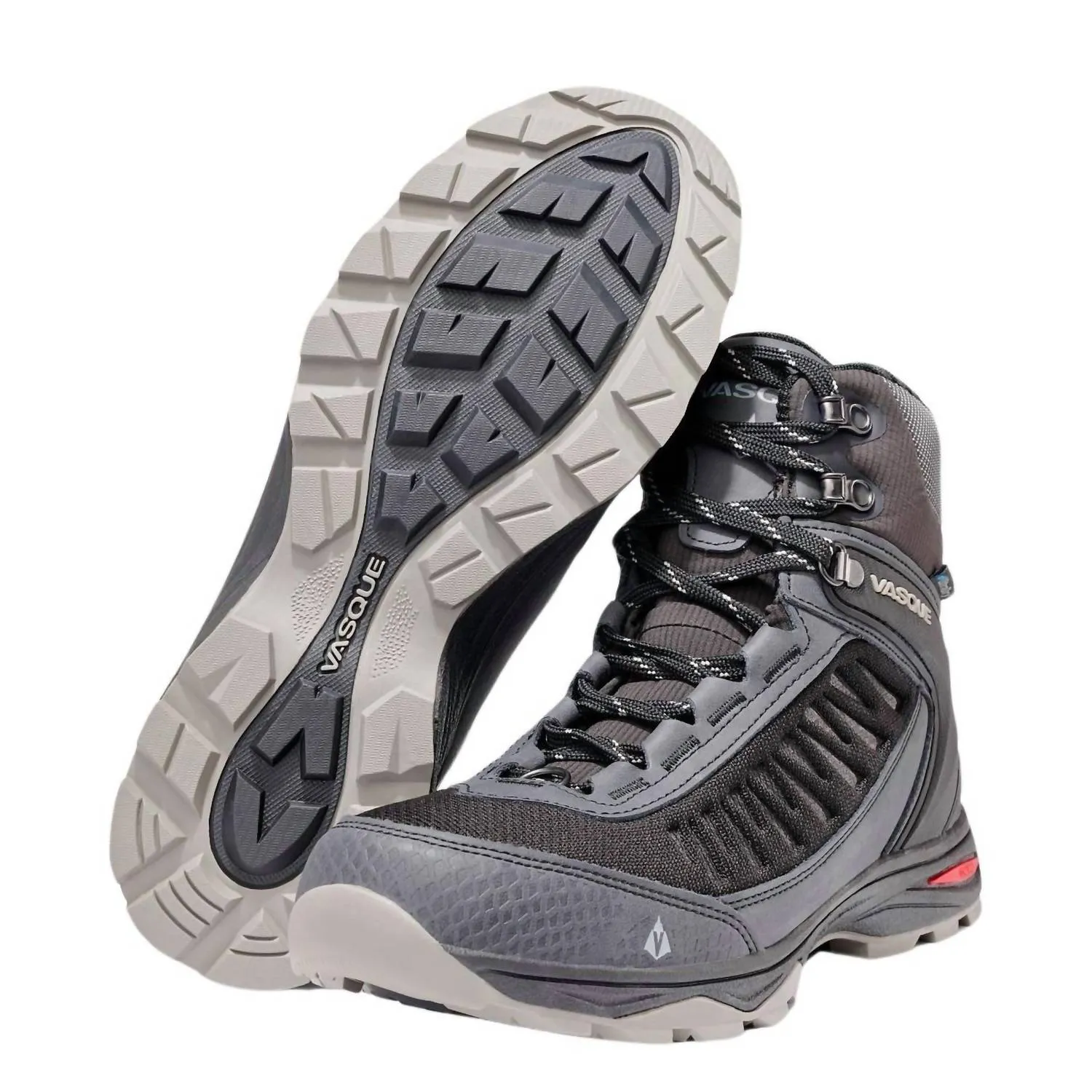 Men's Coldspark Ultradry Waterproof Hiking Boots In Anthracite/neutral Grey