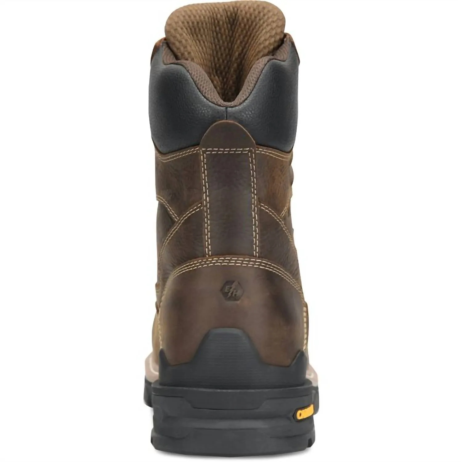 Men's Contestor 8" Insulated Work Boots In Brown