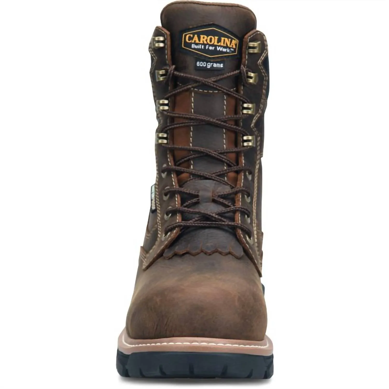 Men's Contestor 8" Insulated Work Boots In Brown