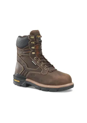 Men's Contestor 8" Insulated Work Boots In Brown