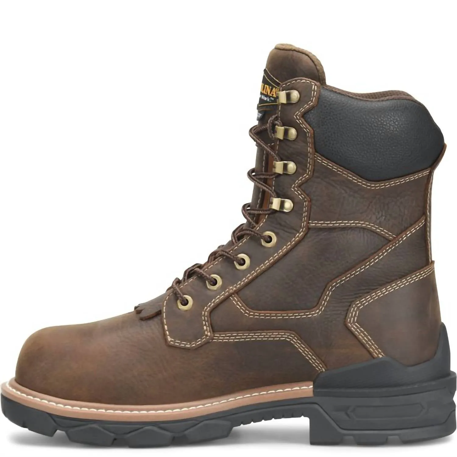 Men's Contestor 8" Insulated Work Boots In Brown