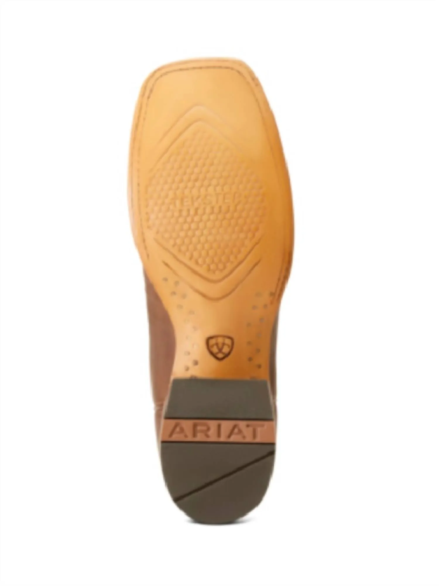 Mens Crosshair Western Boot In Black/tan