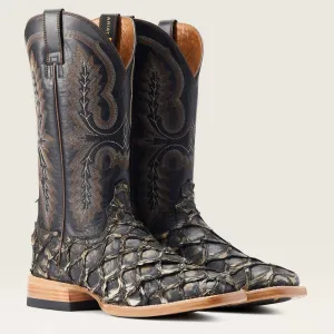 Men's Deep Water Western Boot In Black