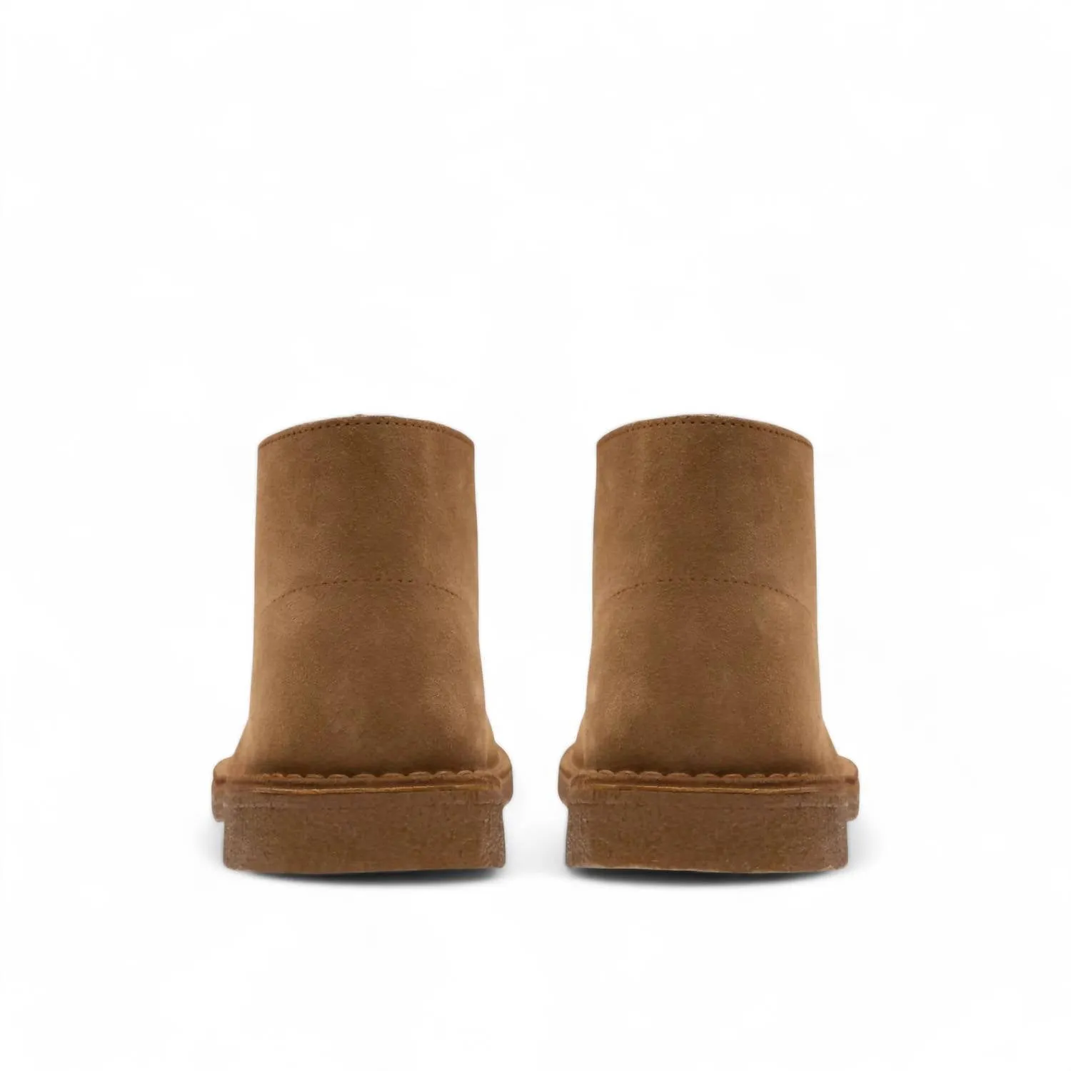 Men's Desert Chukka Boot In Cola Suede