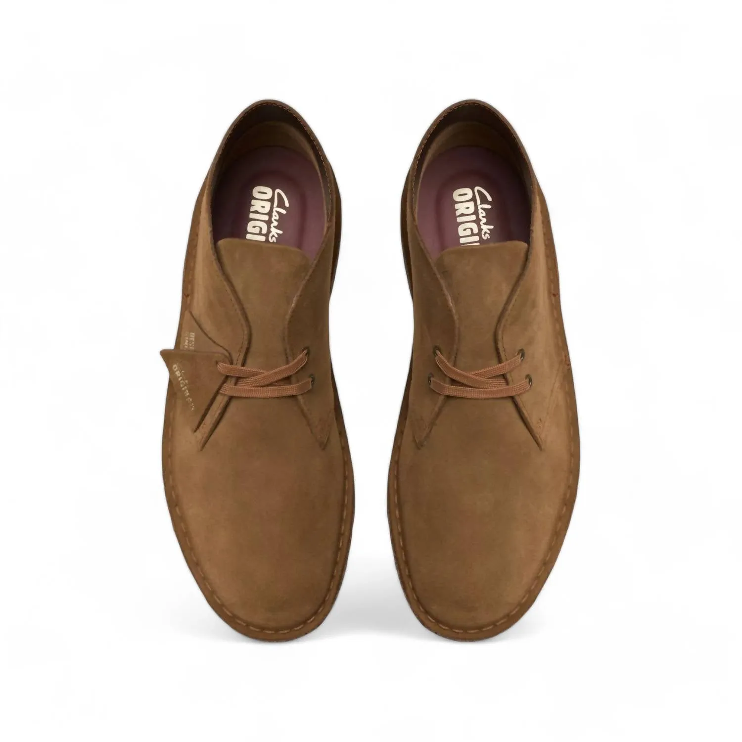 Men's Desert Chukka Boot In Cola Suede