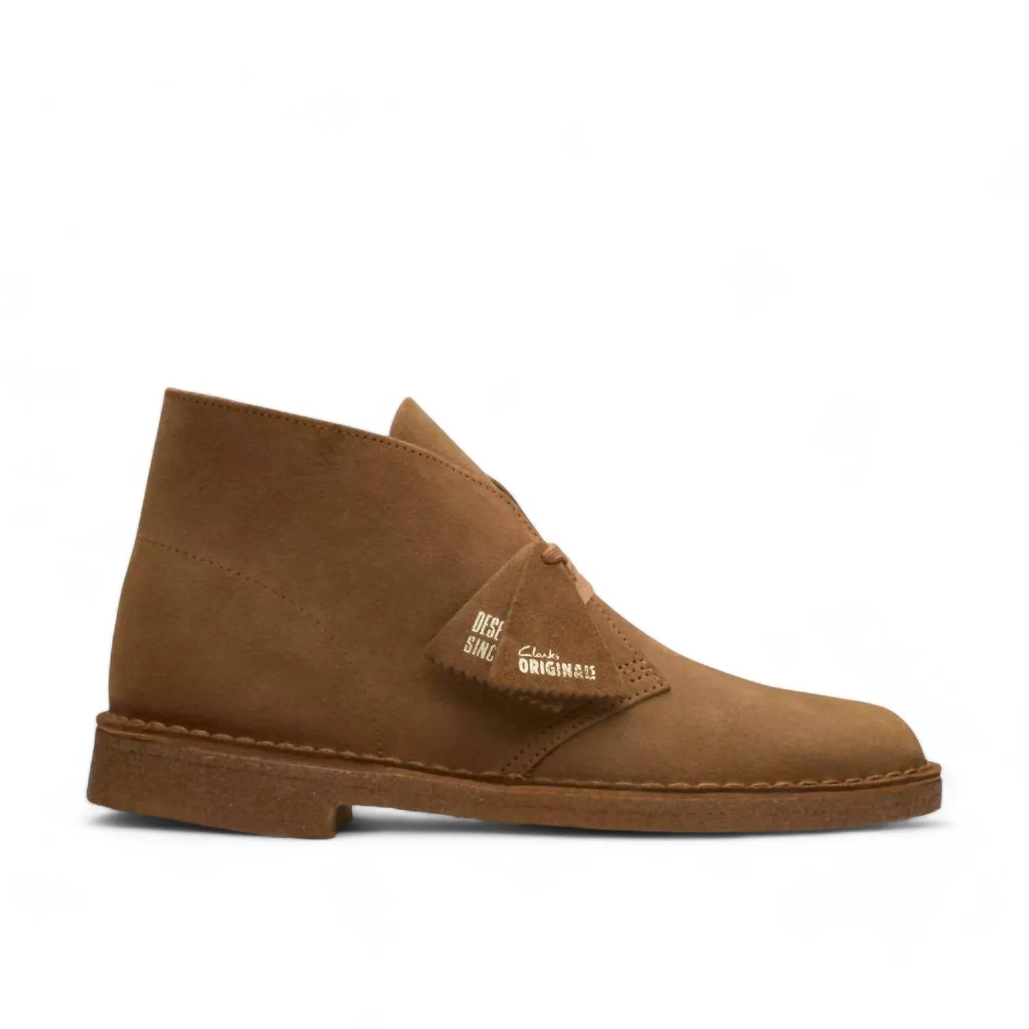 Men's Desert Chukka Boot In Cola Suede
