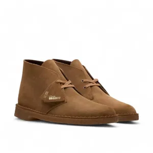 Men's Desert Chukka Boot In Cola Suede