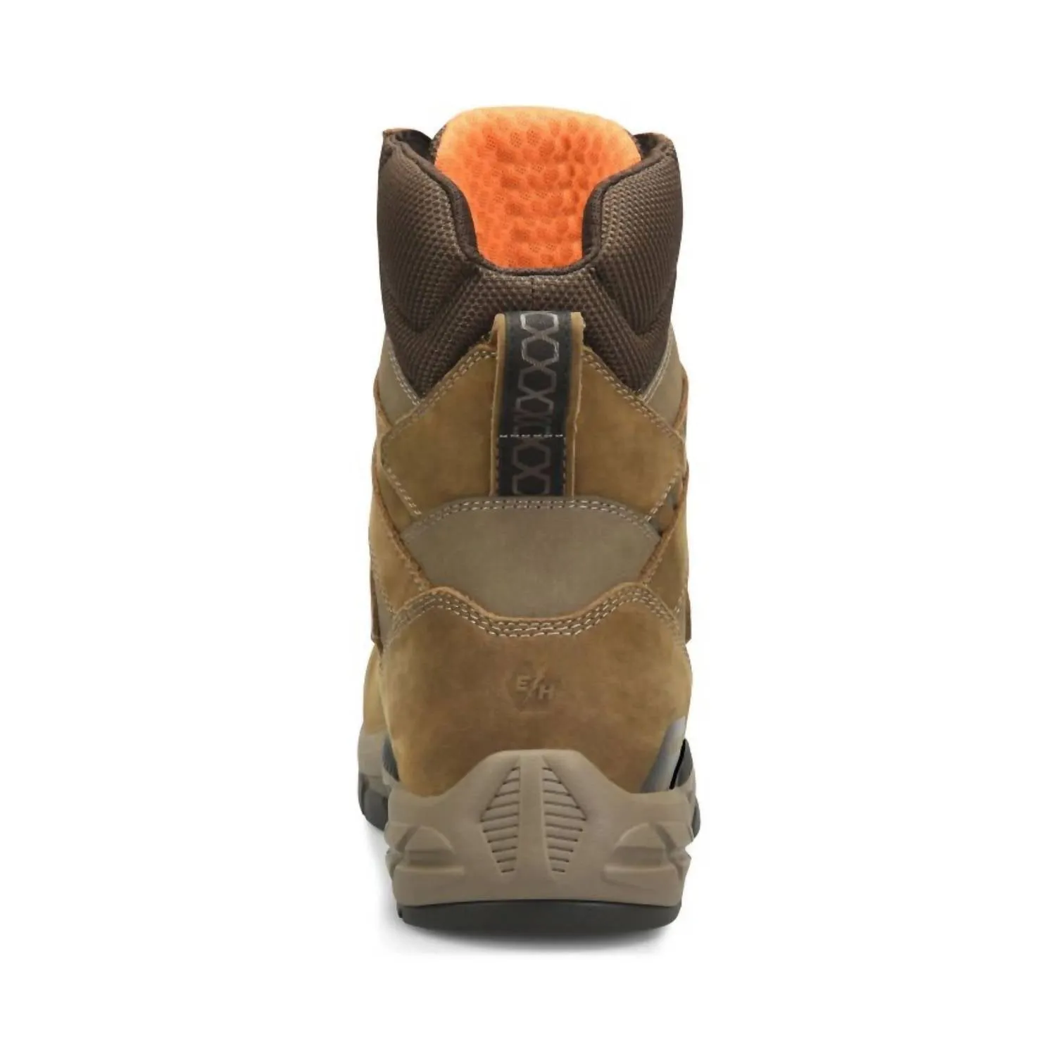 Men's Duke 8" Waterproof Work Boots In Brown