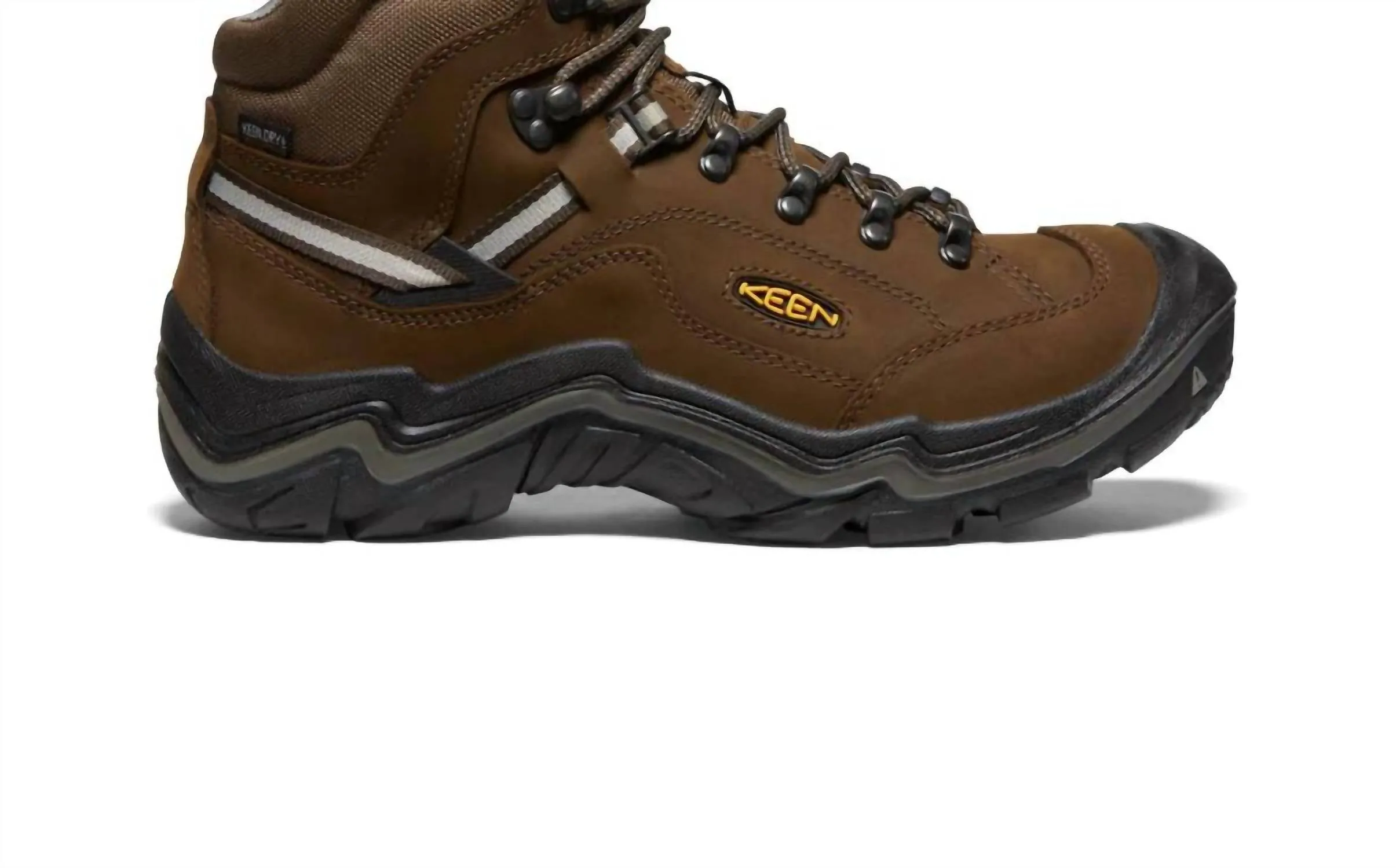 Men's Durand Ii Mid Waterproof Boot - Wide In Cascade Brown/gargoyle