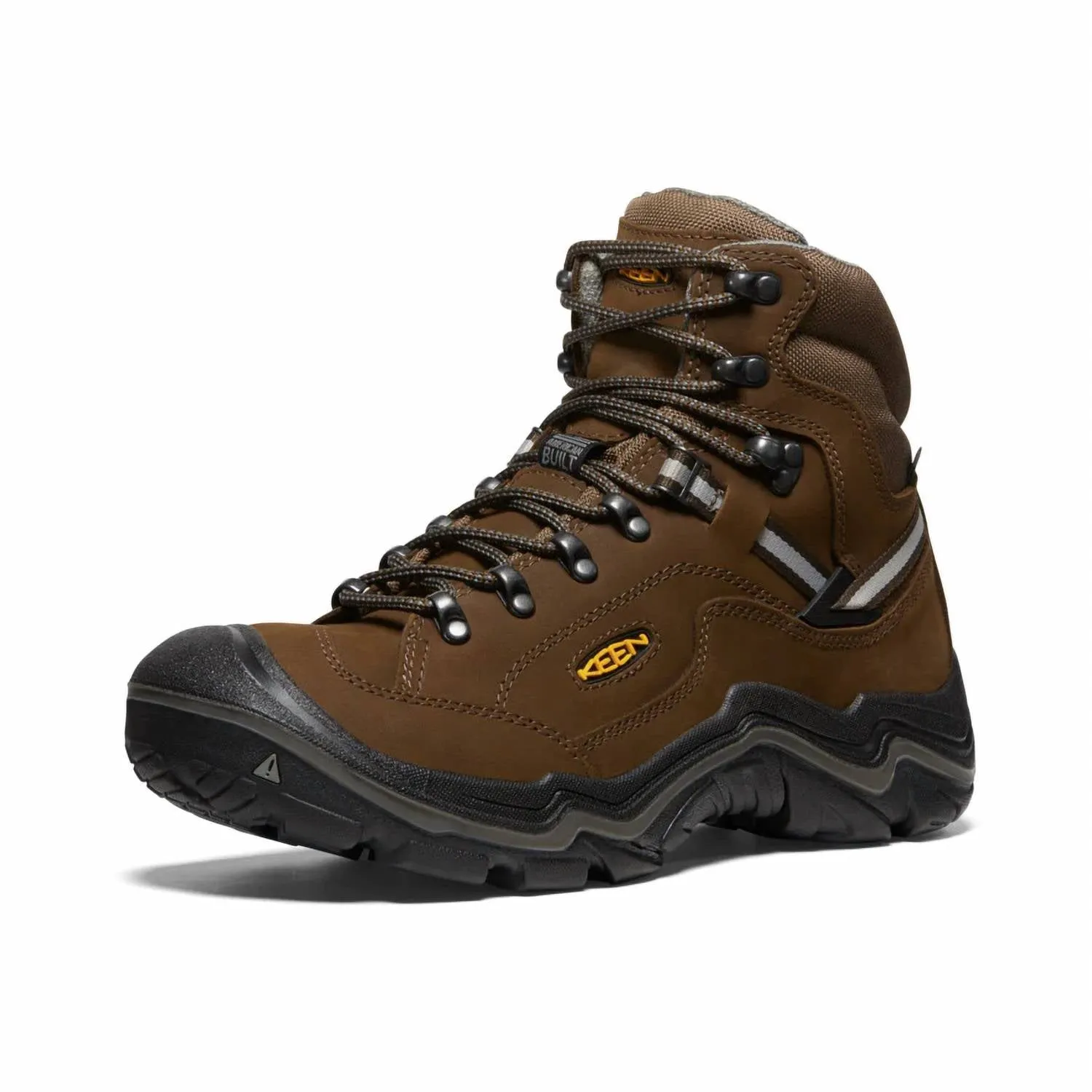 Men's Durand Ii Mid Waterproof Boot - Wide In Cascade Brown/gargoyle