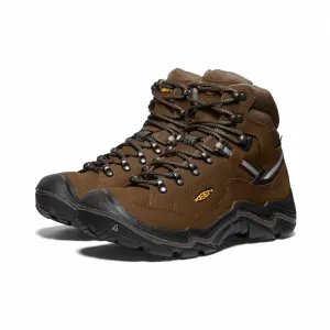 Men's Durand Ii Mid Waterproof Boot - Wide In Cascade Brown/gargoyle