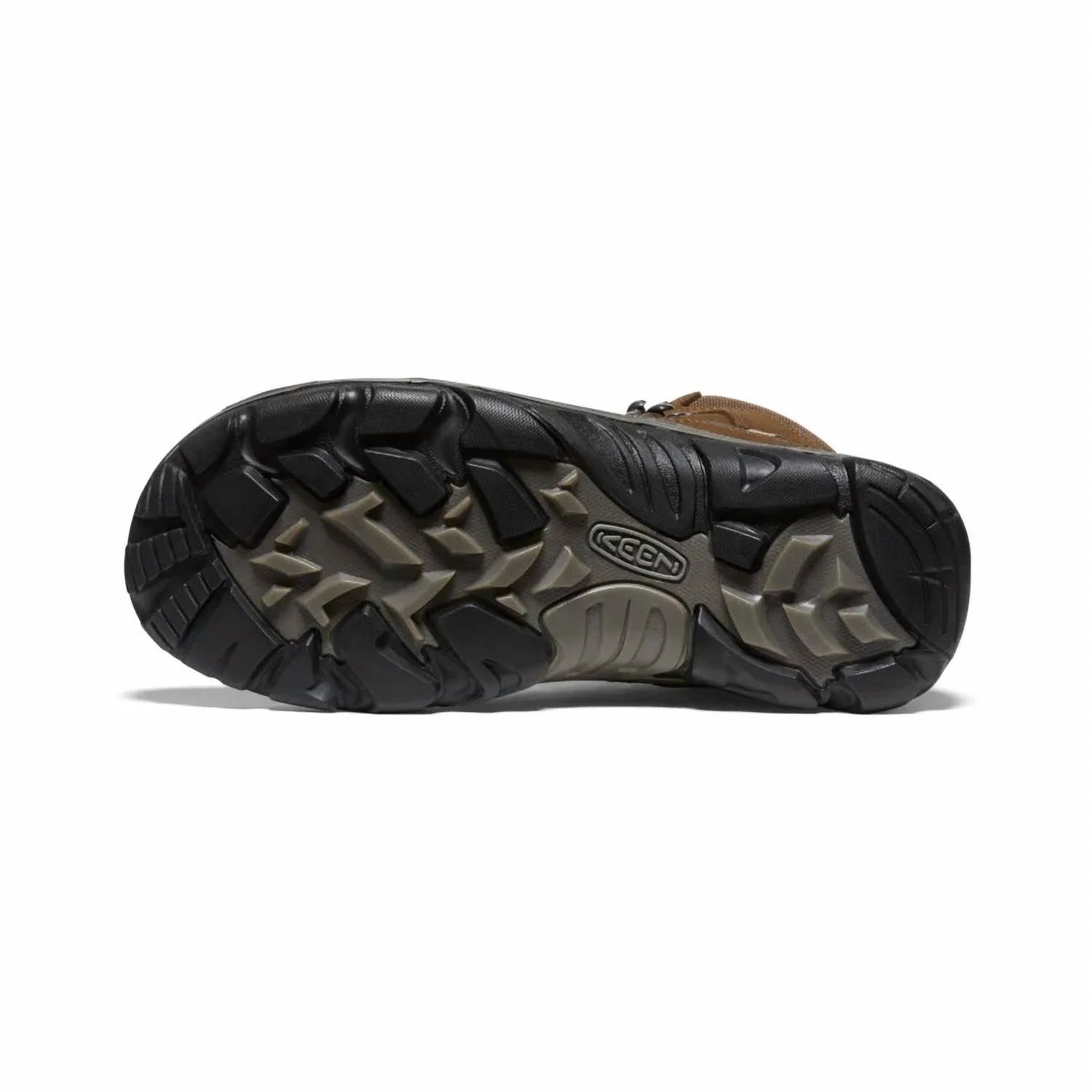 Men's Durand Ii Mid Waterproof Boot - Wide In Cascade Brown/gargoyle