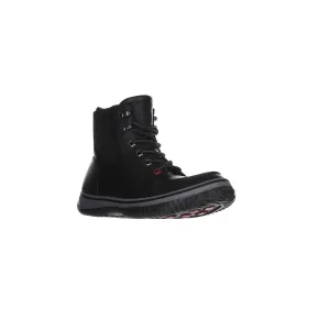 MenS Edmund Corsica Lace Up Insulated Boots In Black