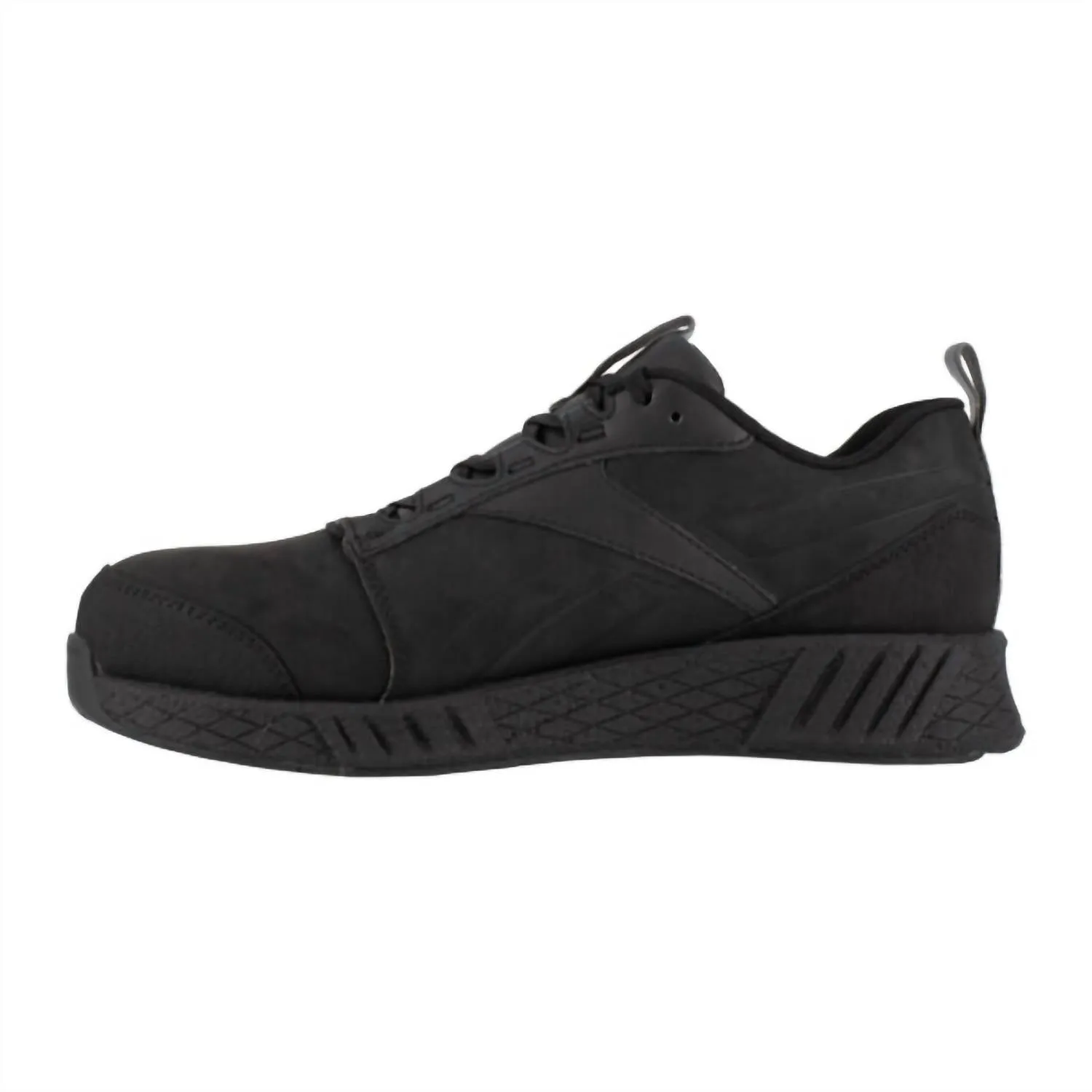 Men's Fusion Work Boot In Black