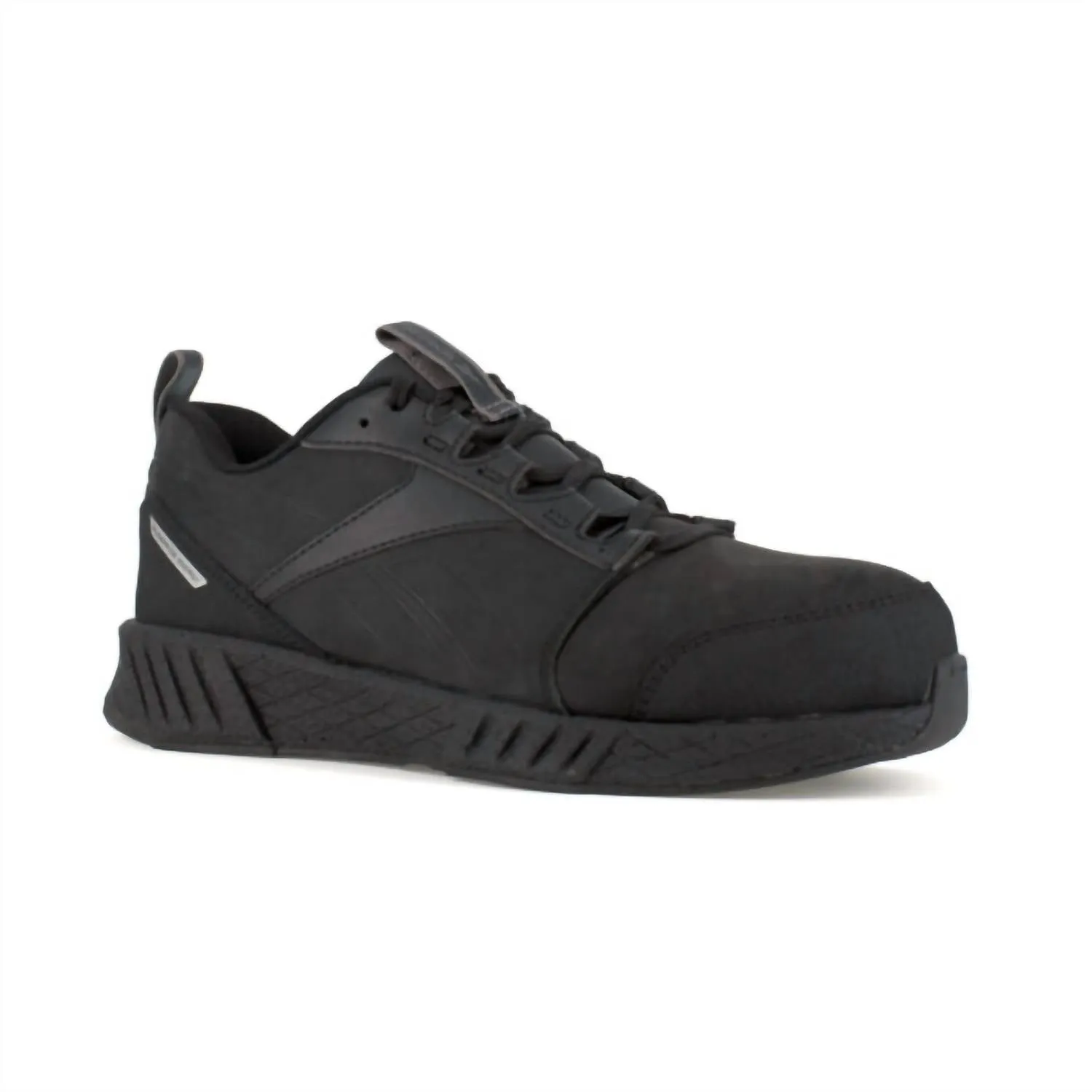 Men's Fusion Work Boot In Black