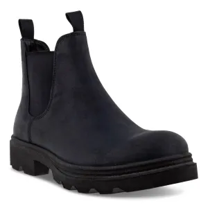Men's Grainer Chelsea Boot In Black
