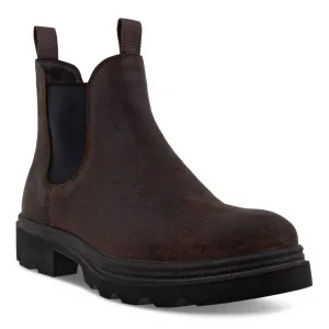Men's Grainer Chelsea Boot In Coffee