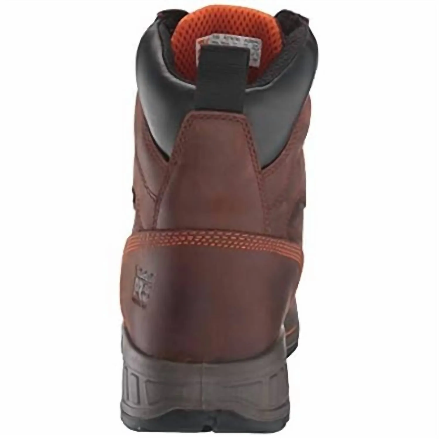 Men's Helix Hd 8" 400 Gram Insulated Work Boots In Brown