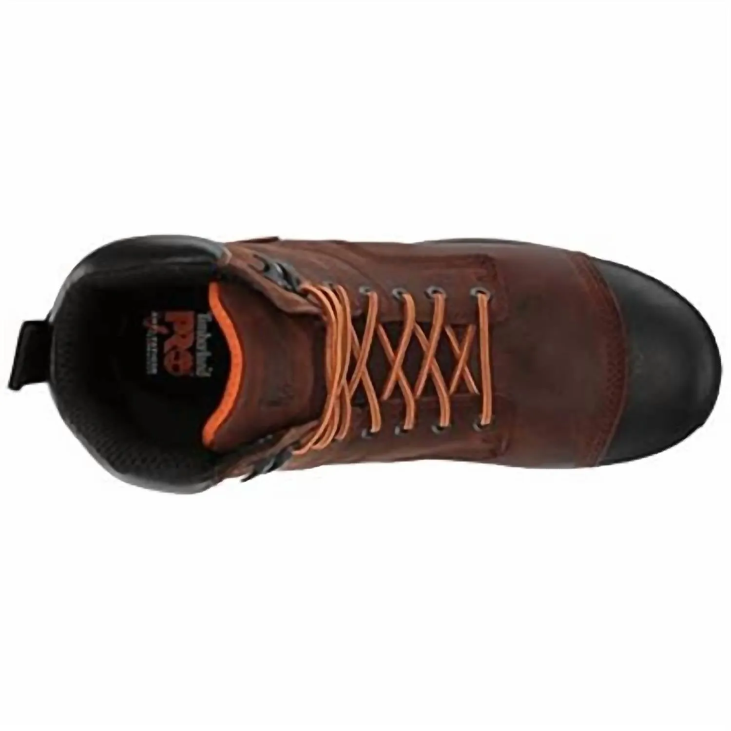 Men's Helix Hd 8" 400 Gram Insulated Work Boots In Brown