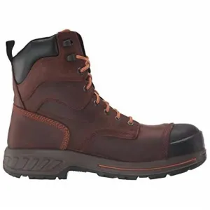 Men's Helix Hd 8" 400 Gram Insulated Work Boots In Brown