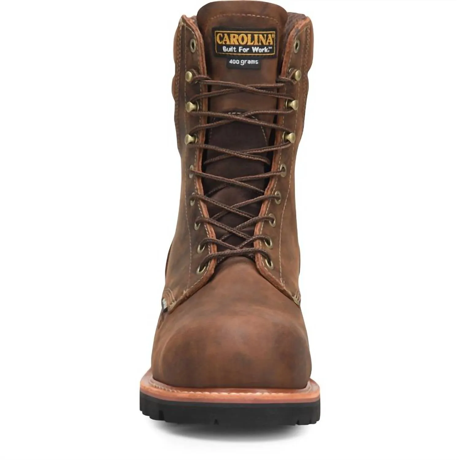 Men's Hemlock Insulated Composite Toe Logger Boots In Brown