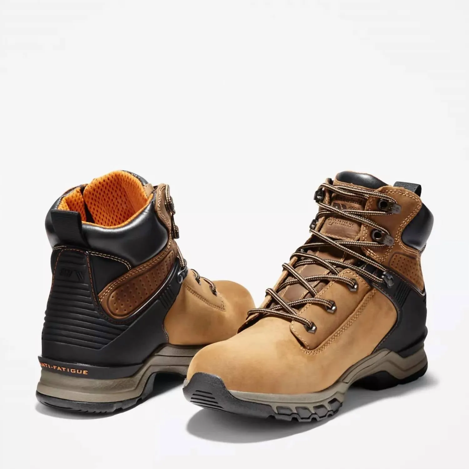 Men's Hypercharge Work Boot In Brown