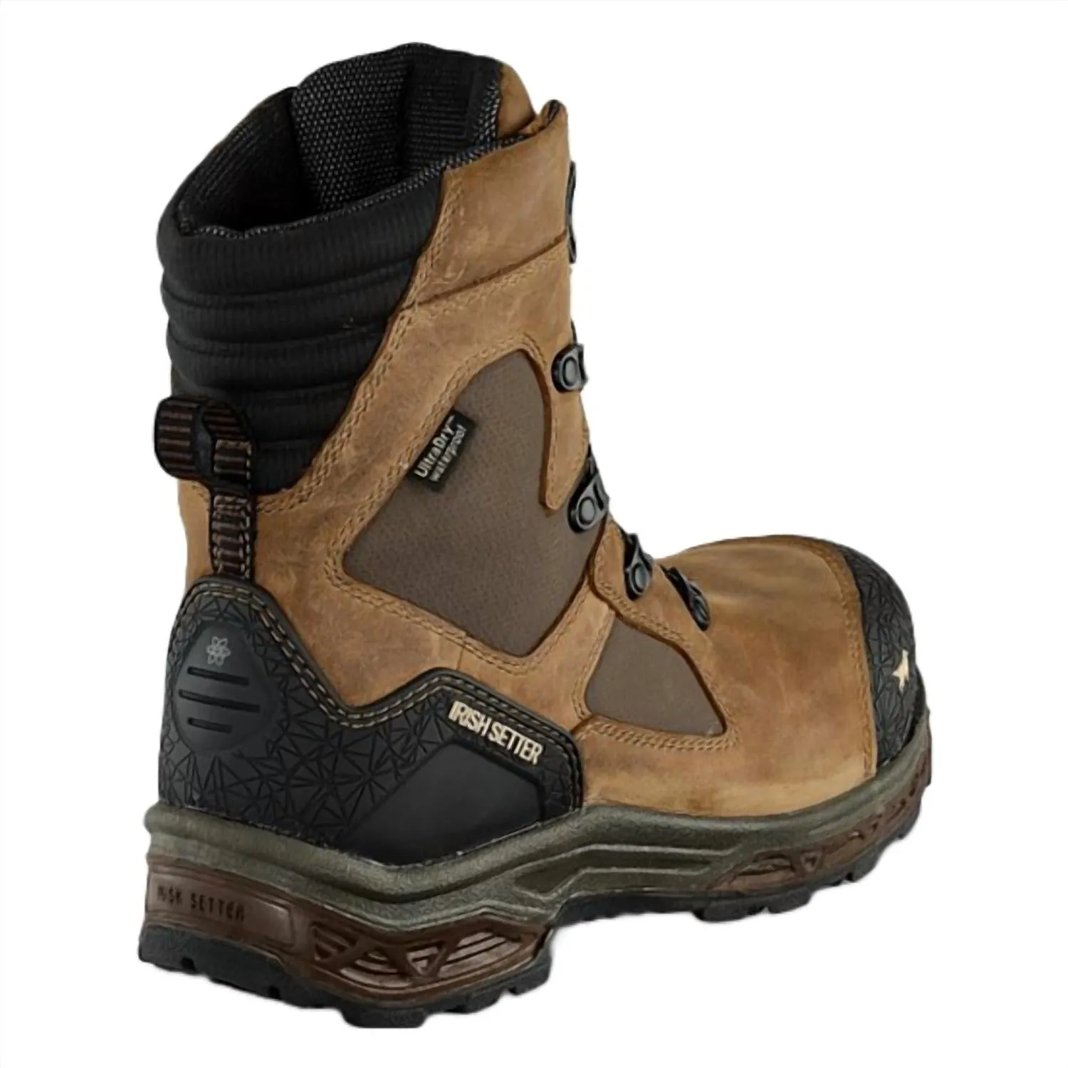 Men's Kasota 8" Insulated Work Boots In Brown