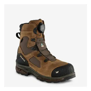 Men's Kasota 8" Insulated Work Boots In Brown