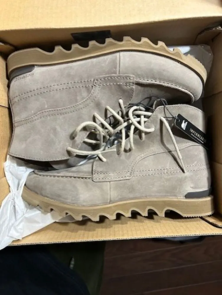 Mens Kezar Moc Waterproof Winter Boots