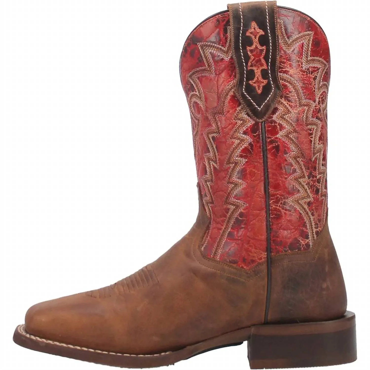 Men's Killeen Rubber Sole Boot In Tan/red