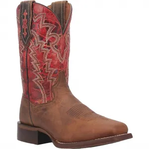 Men's Killeen Rubber Sole Boot In Tan/red