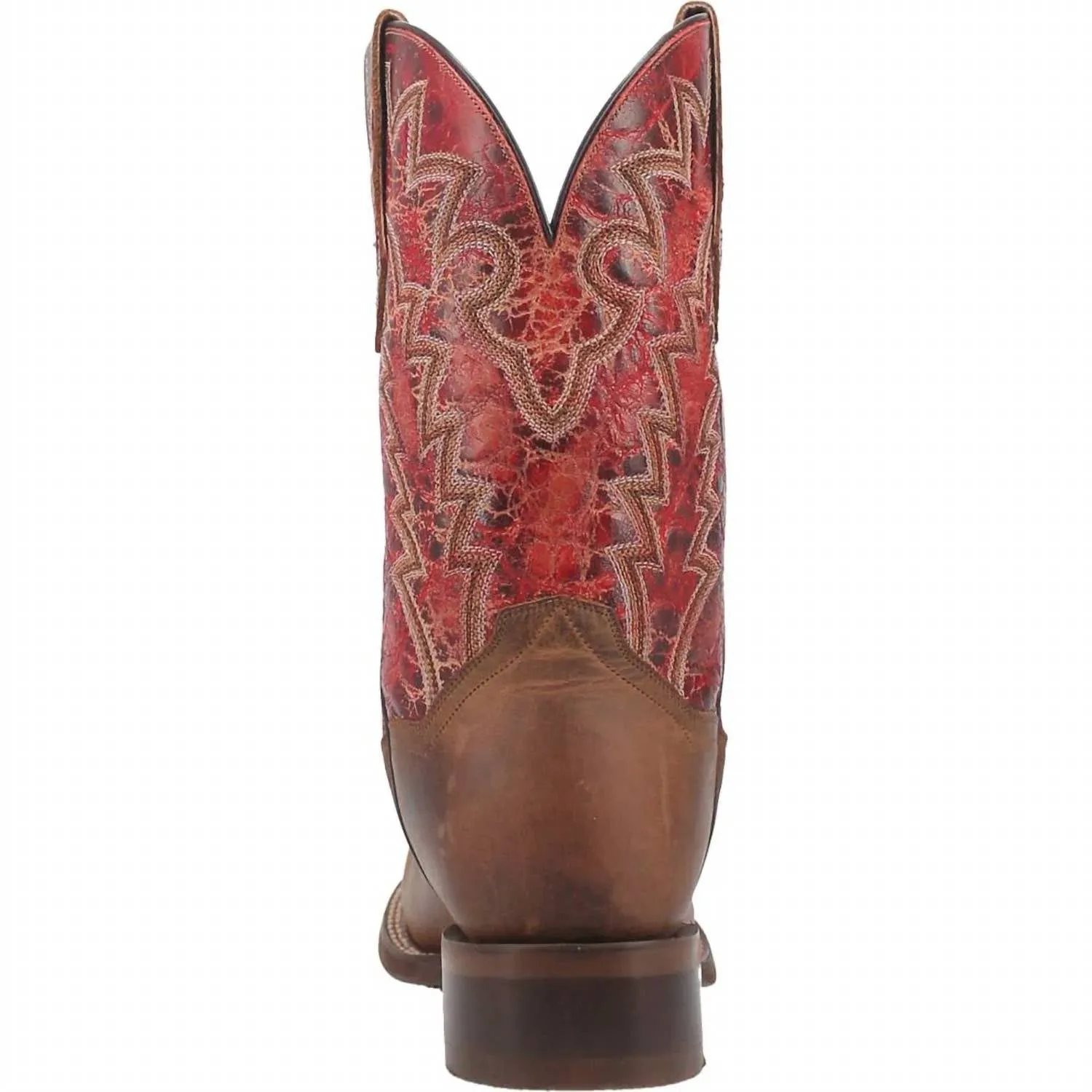 Men's Killeen Rubber Sole Boot In Tan/red