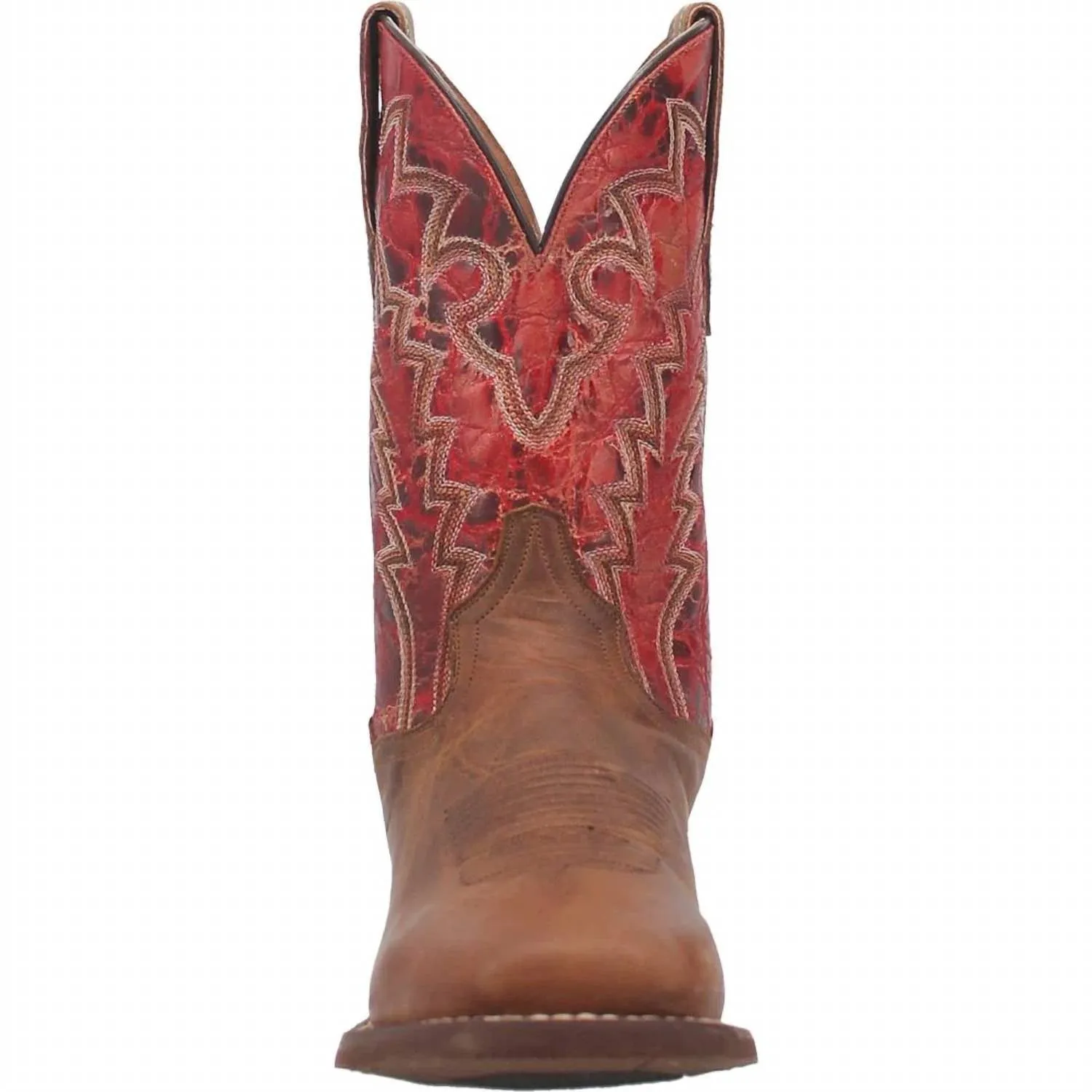 Men's Killeen Rubber Sole Boot In Tan/red