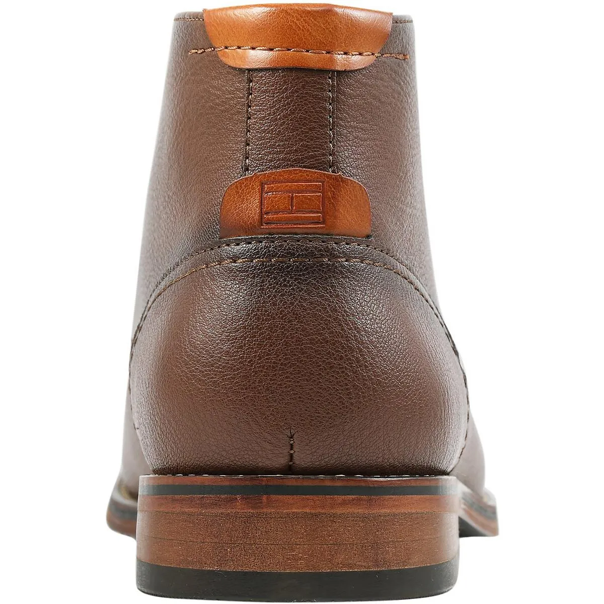 Mens Lace-Up Faux Leather Combat & Lace-Up Boots