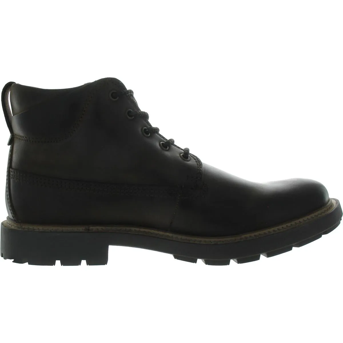 Mens Lace-Up Leather Combat & Lace-Up Boots