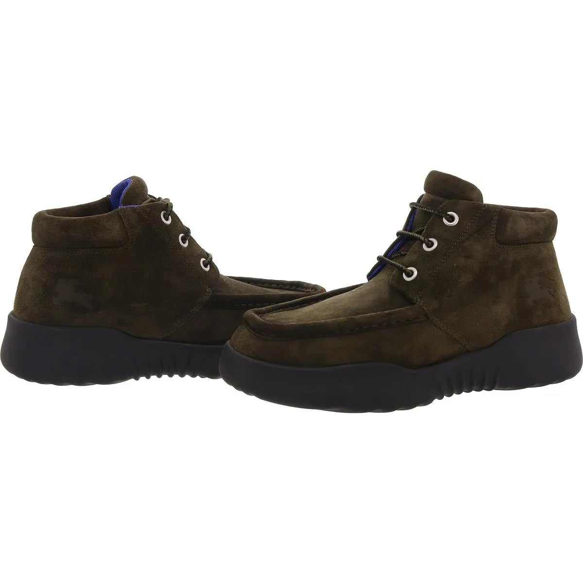 Mens Lace-Up Suede Chukka Boots