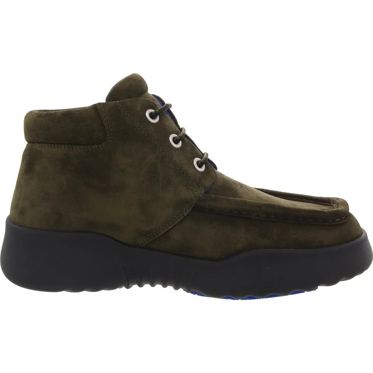Mens Lace-Up Suede Chukka Boots
