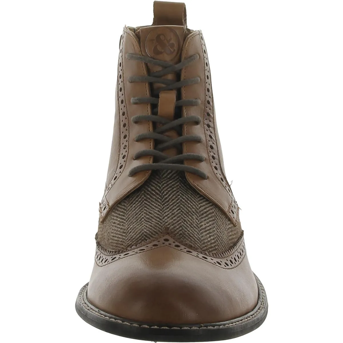 Mens Leather Chukka Boots