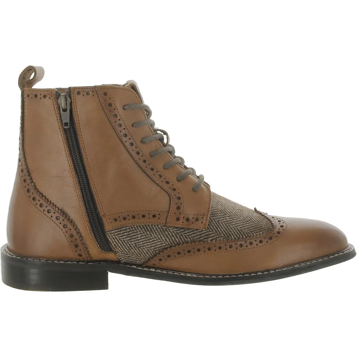 Mens Leather Chukka Boots