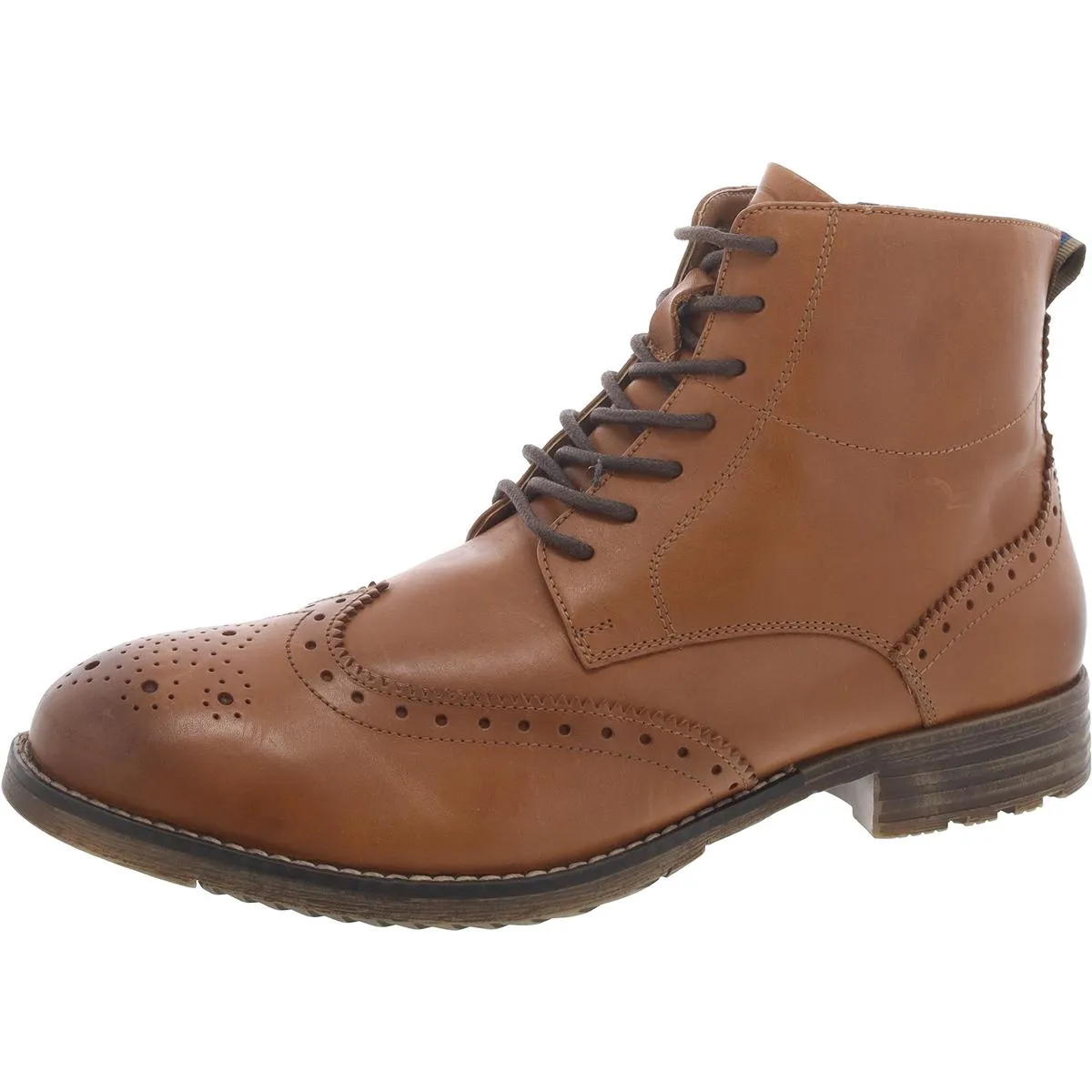 Mens Leather Chukka Boots