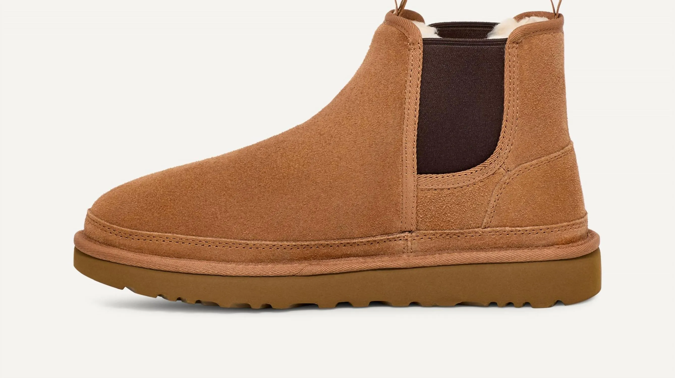 Men's M Neumel Chelsea Shoe In Chestnut