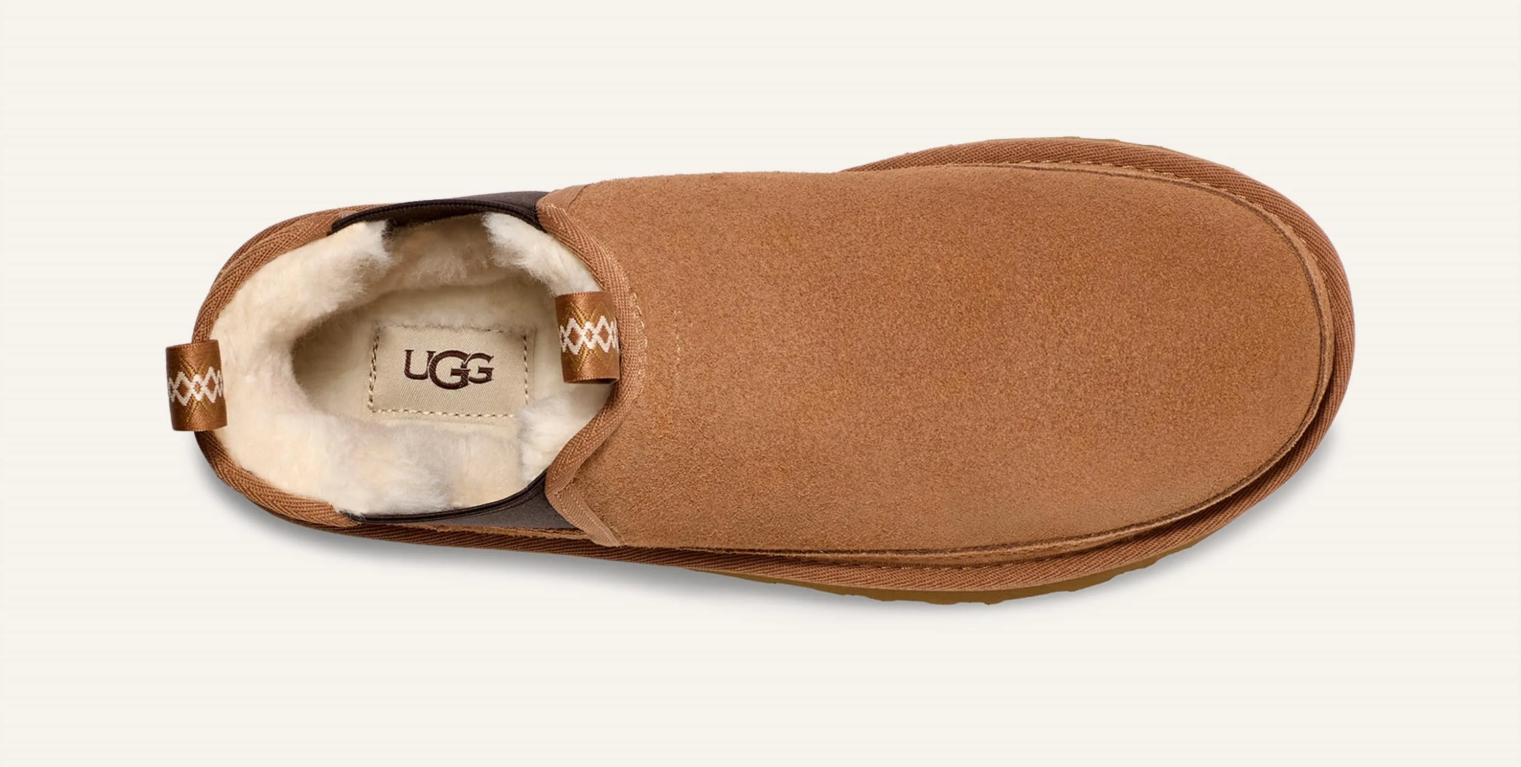 Men's M Neumel Chelsea Shoe In Chestnut