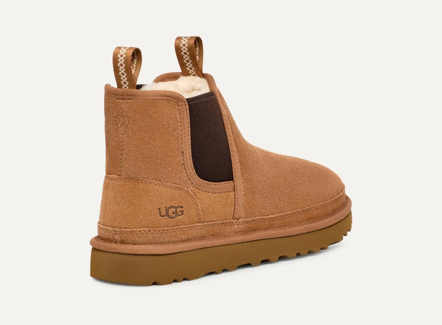 Men's M Neumel Chelsea Shoe In Chestnut