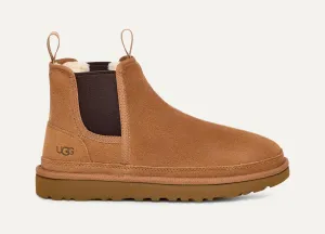 Men's M Neumel Chelsea Shoe In Chestnut