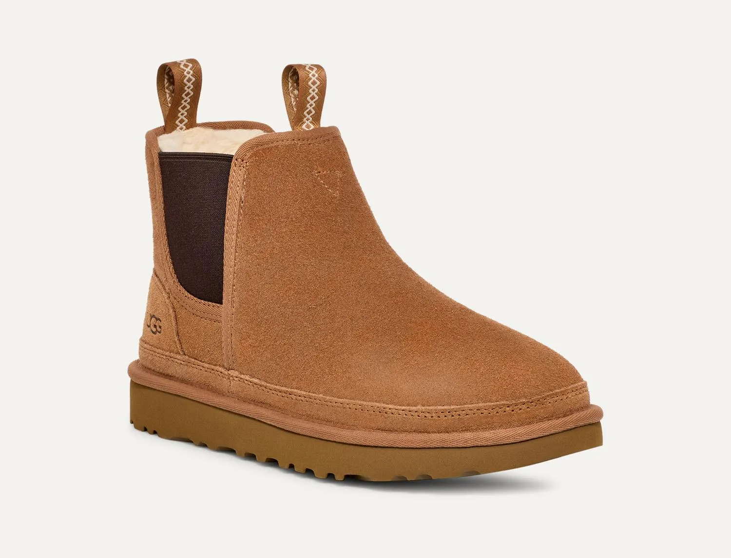 Men's M Neumel Chelsea Shoe In Chestnut