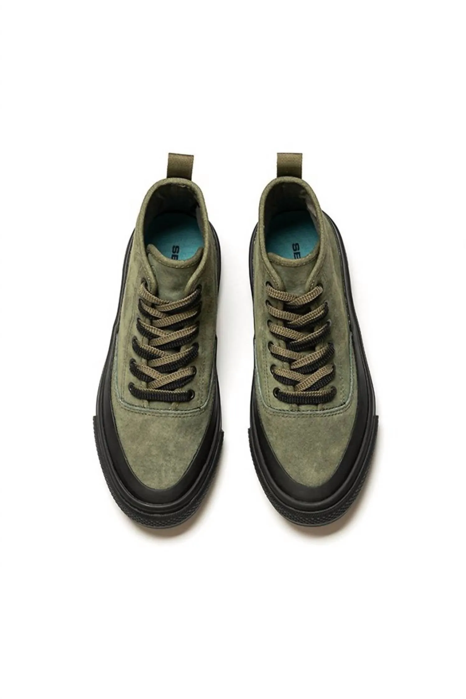 Men's Mariners Boot In Burnt Olive