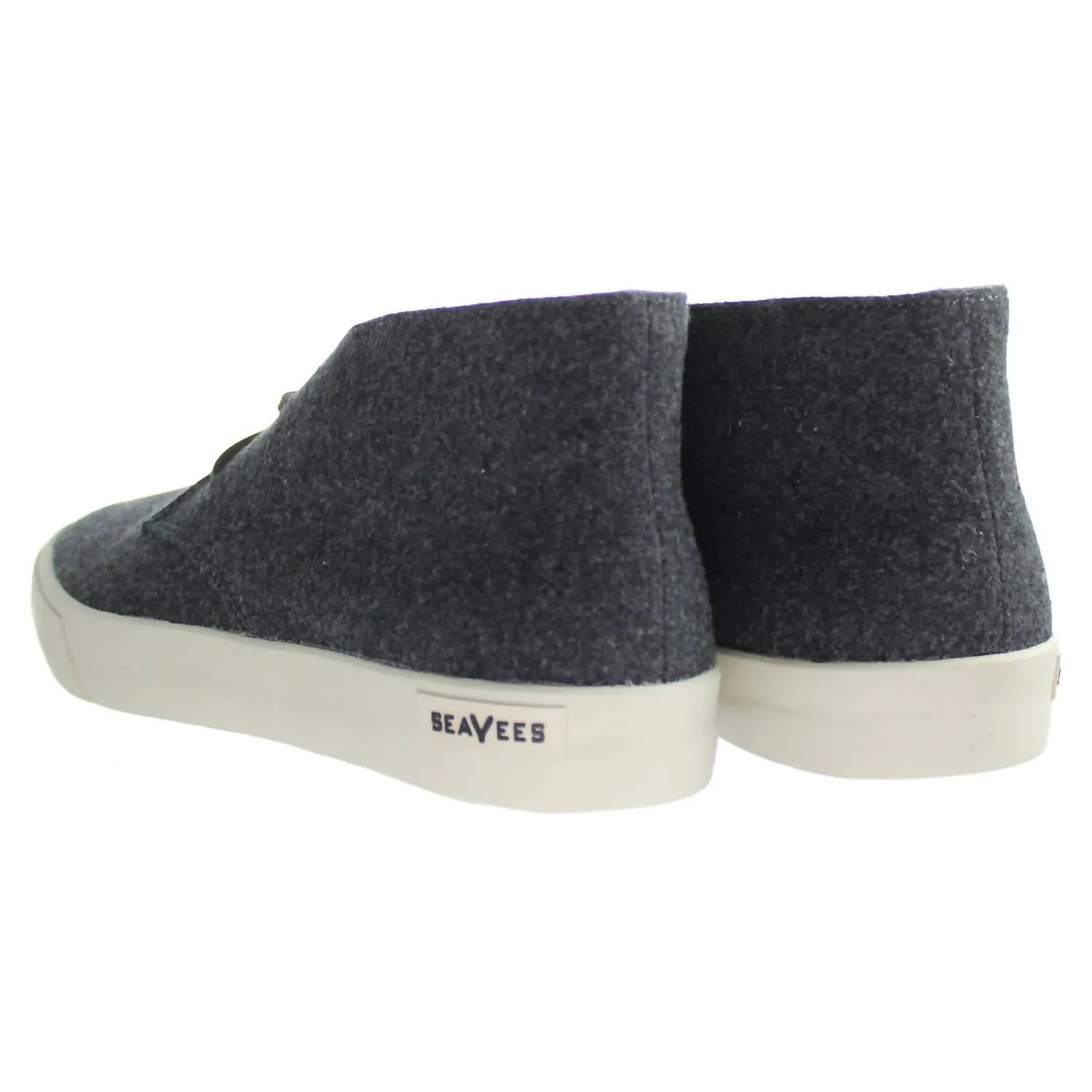 Men's Maslon Desert Boot In Dark Grey