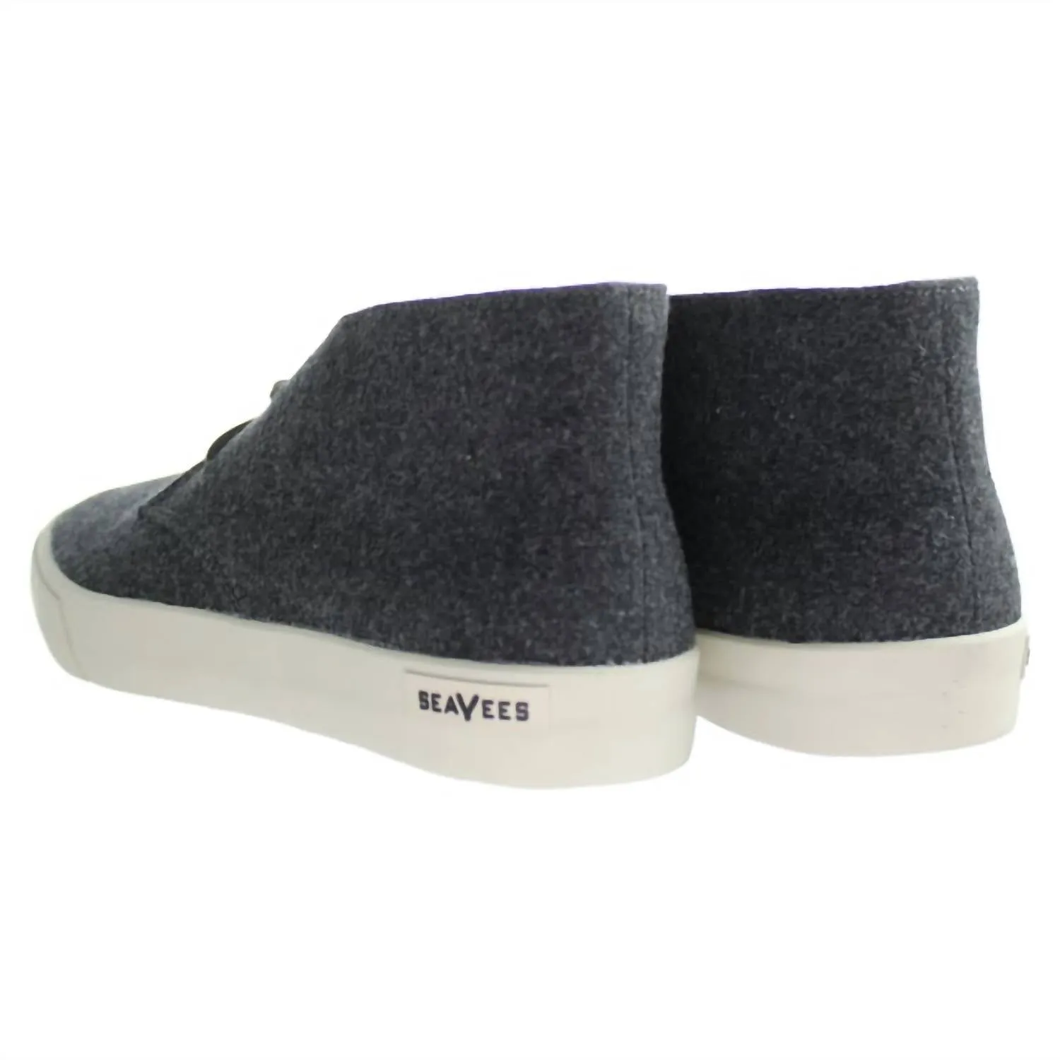 Men's Maslon Desert Boot In Dark Grey