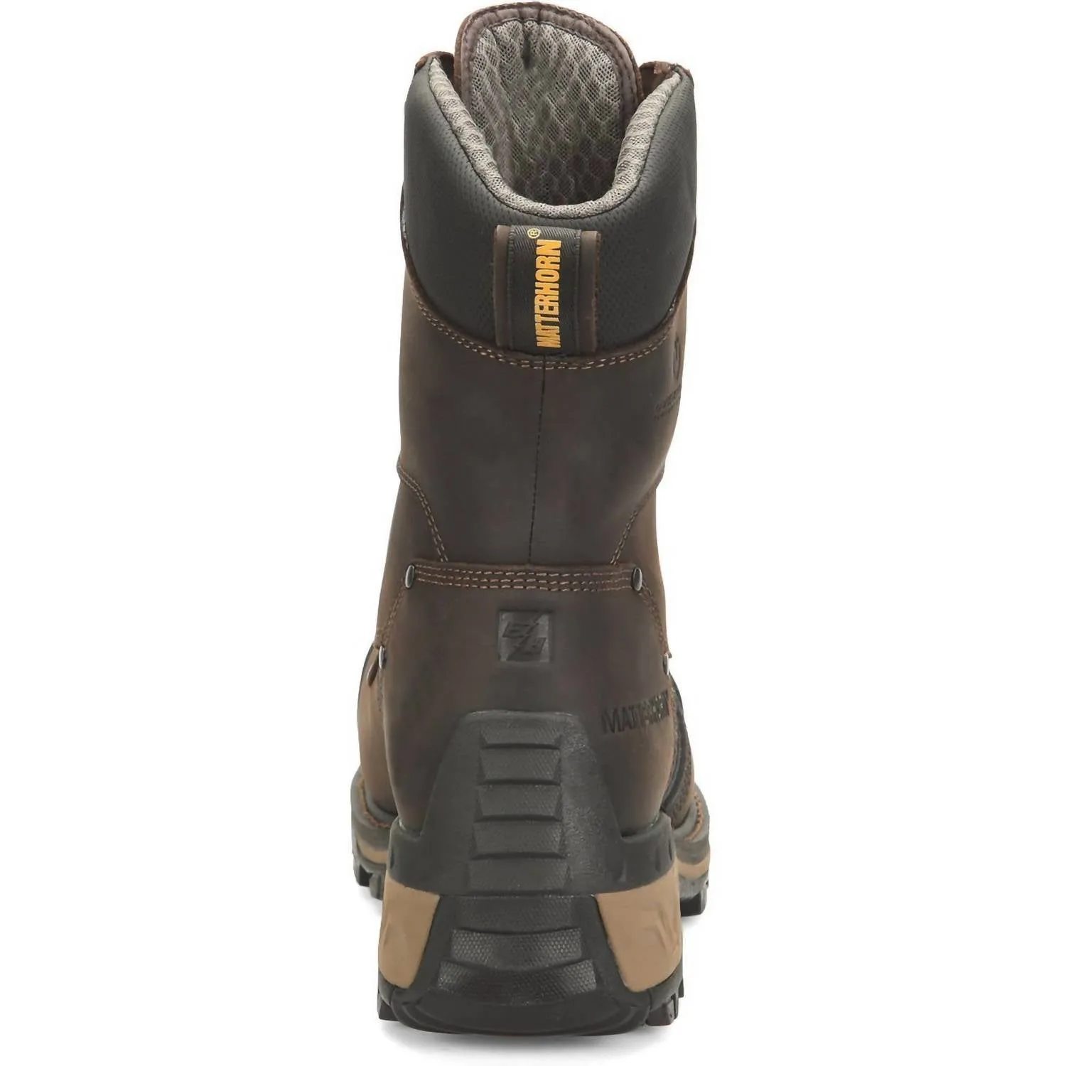Men's Matterhorn Maximus 2.0 Composite Toe Logger Boots In Brown